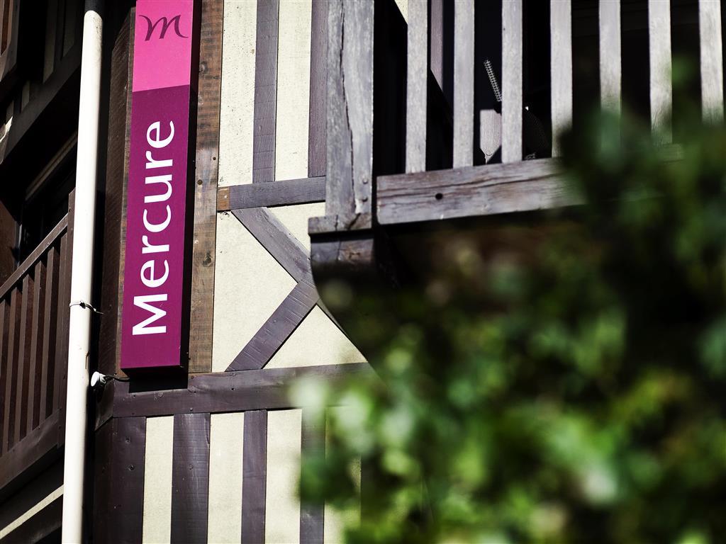 Mercure Deauville Centre Exterior foto