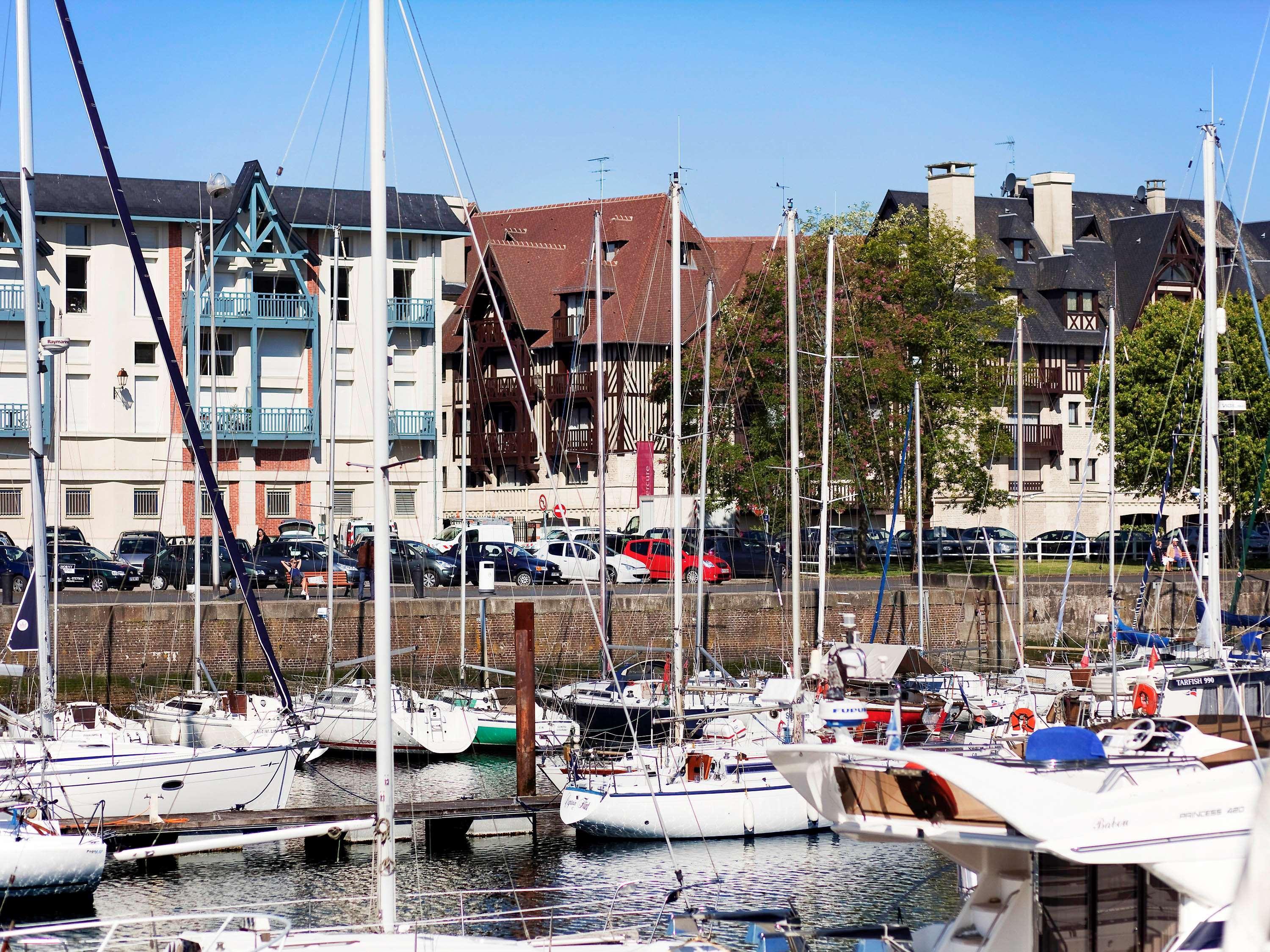 Mercure Deauville Centre Exterior foto
