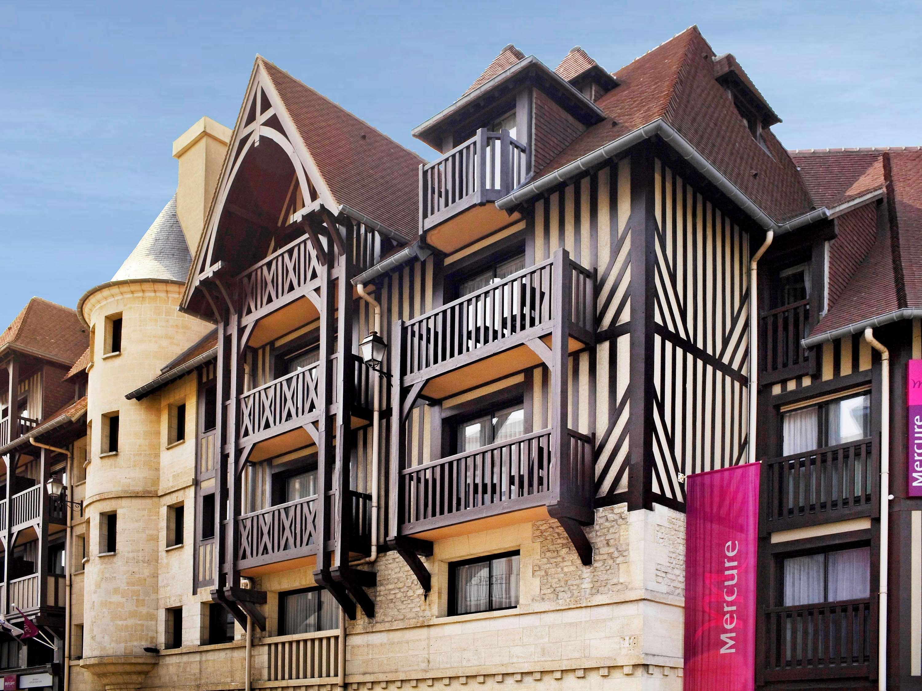 Mercure Deauville Centre Exterior foto