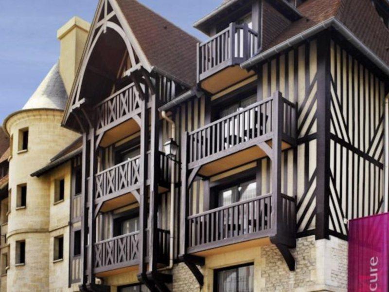 Mercure Deauville Centre Exterior foto