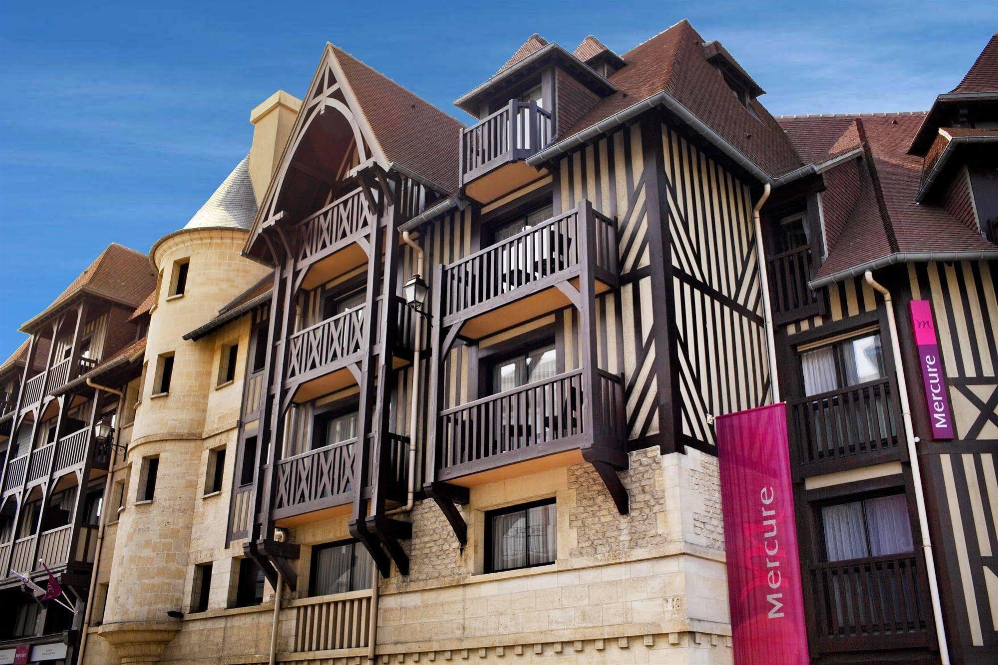 Mercure Deauville Centre Exterior foto