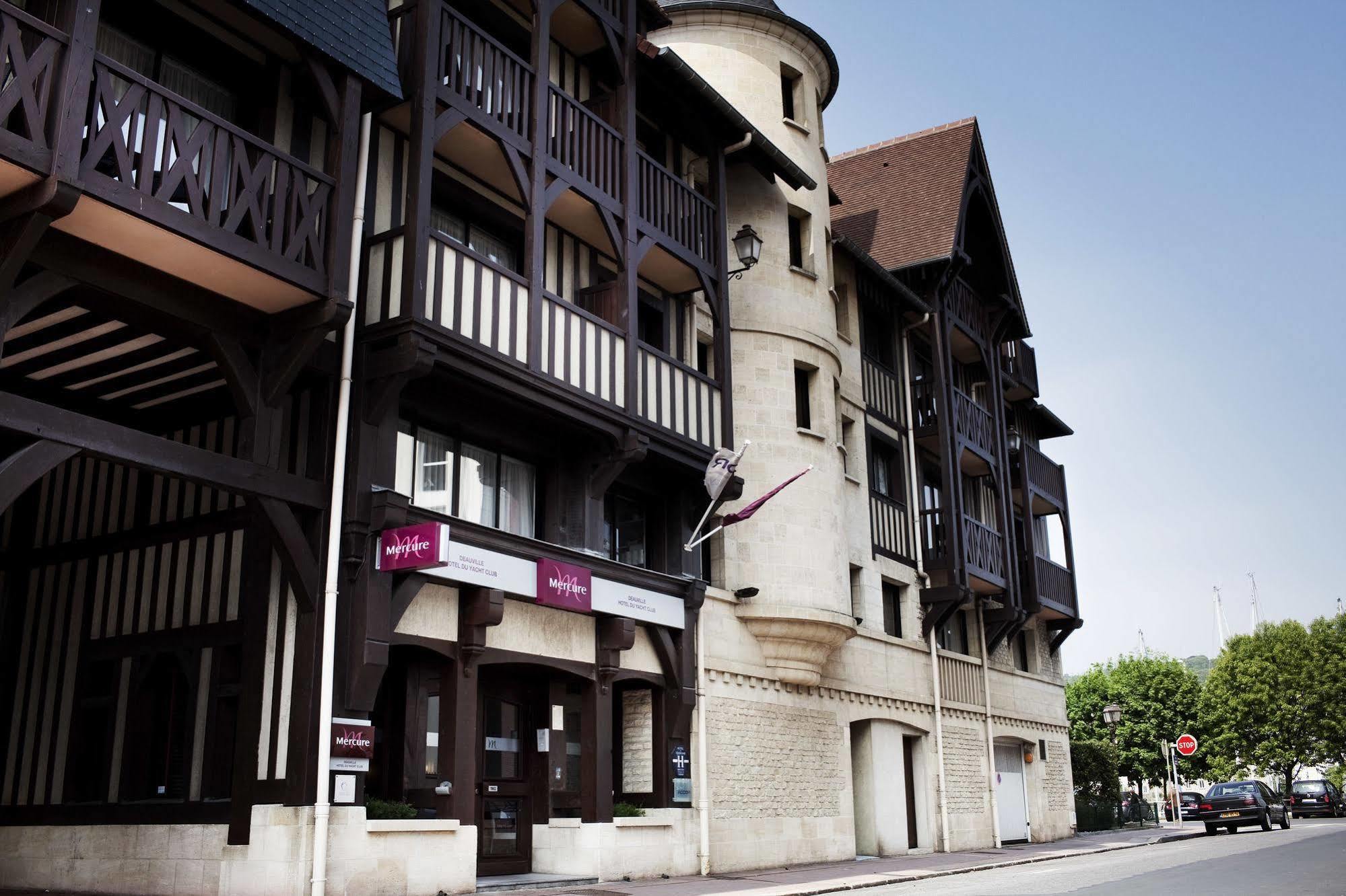 Mercure Deauville Centre Exterior foto