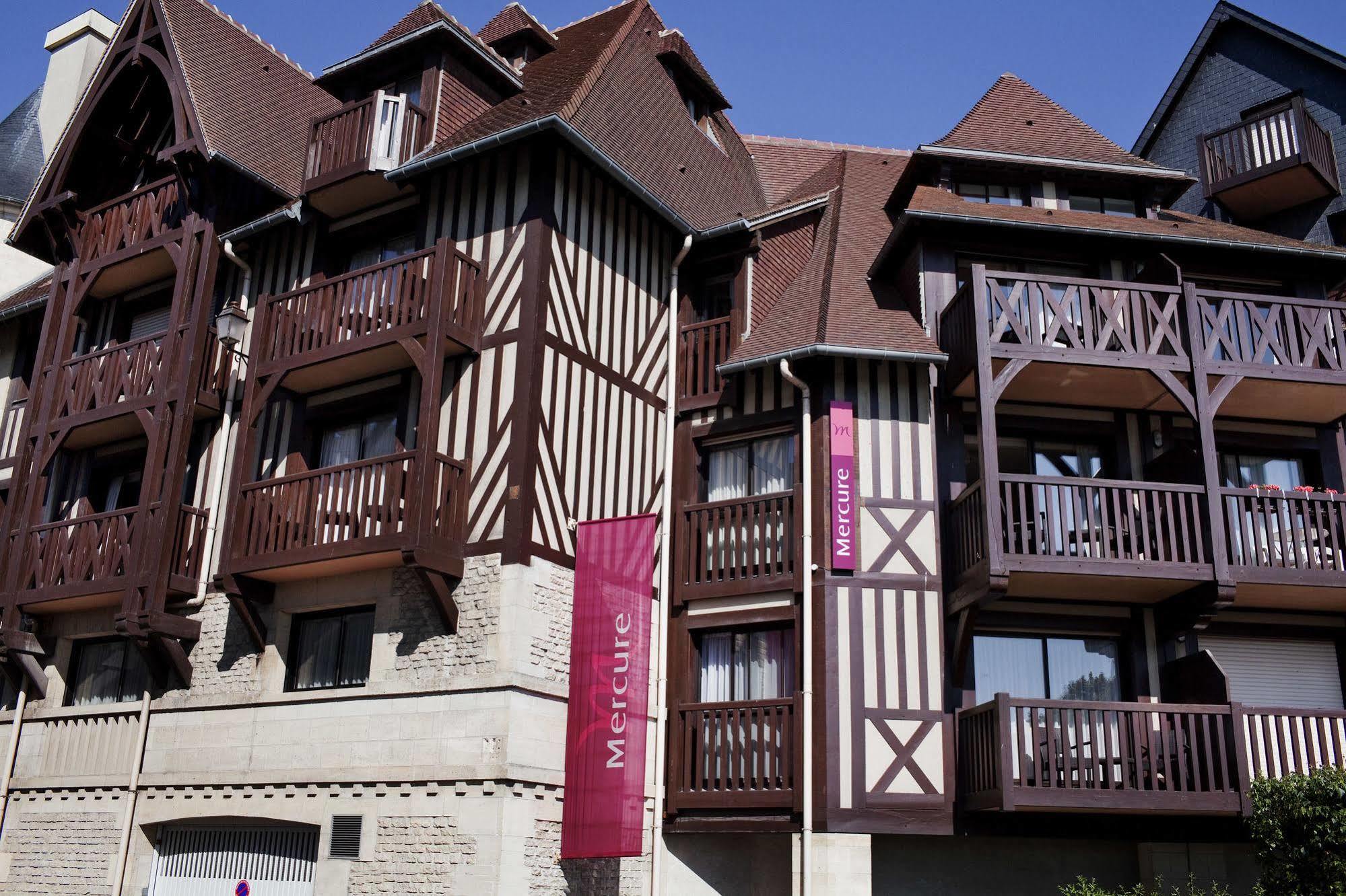 Mercure Deauville Centre Exterior foto