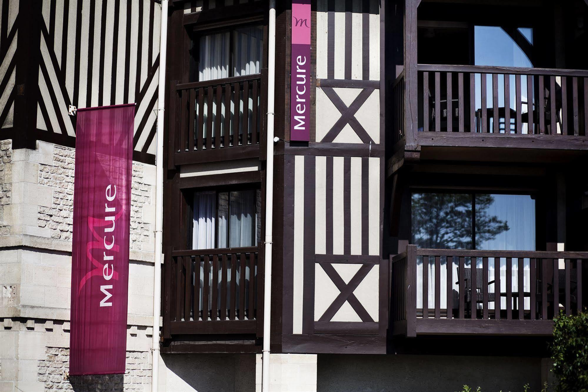 Mercure Deauville Centre Exterior foto